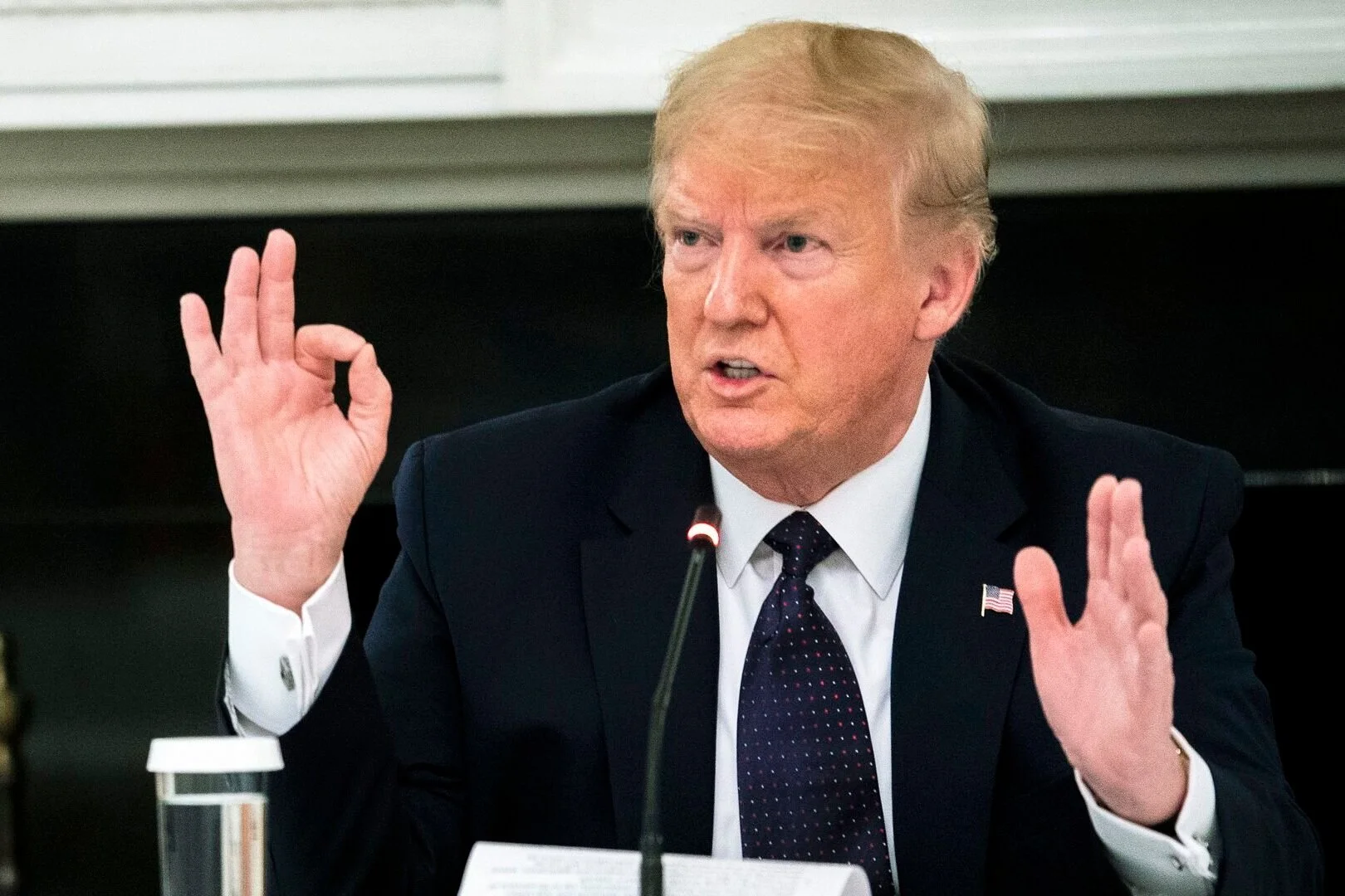 President Trump Discloses He Is Taking Hydroxychloroquine as a Preventative