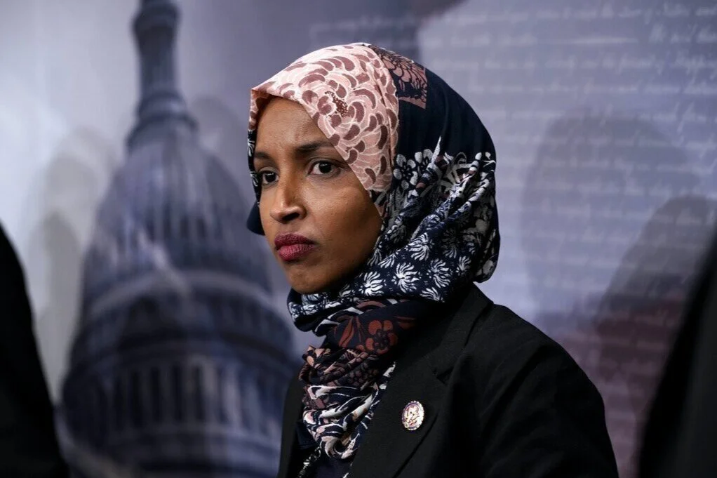 Ilhan Omar Demands That U.S. Economic &amp; Political Systems Be Dismantled