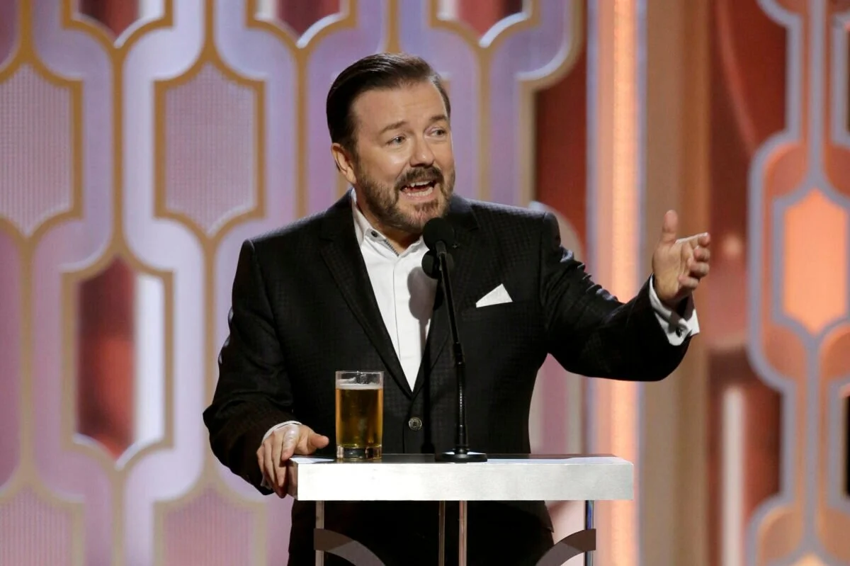 Ricky Gervais: Cancel Culture Is A “Weird Sort Of Fascism”