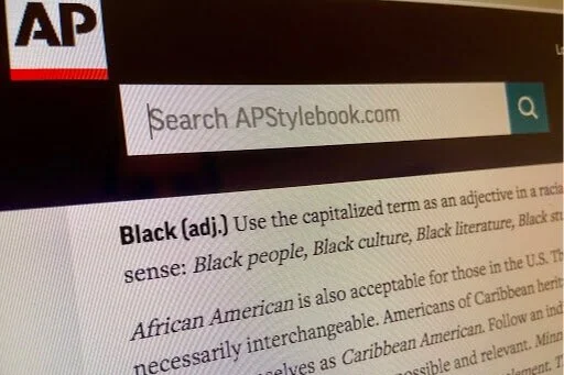 WOKE ASSOCIATED PRESS WILL UPPERCASE ‘BLACK’, LOWERCASE ‘WHITE’