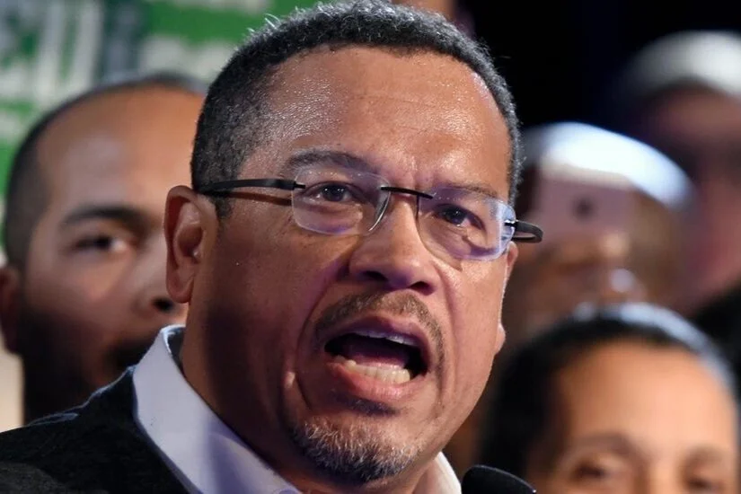 Minnesota AG Keith Ellison Says Police Shouldn't Respond To Rape Calls