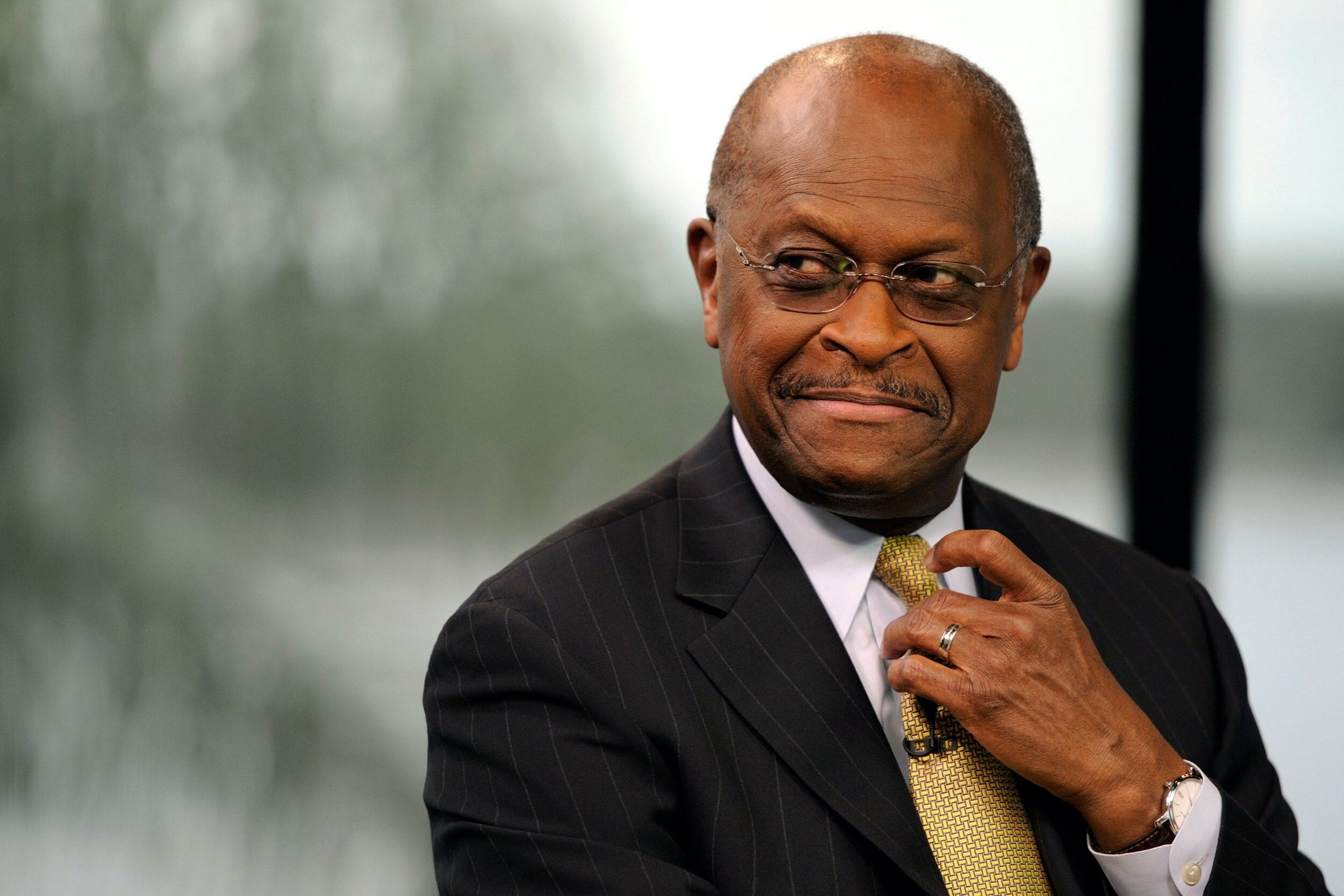 Herman Cain Dies After COVID-19 Complications