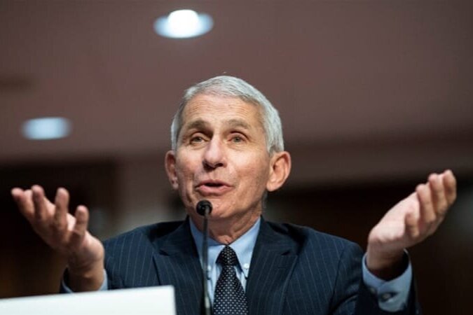 Dr. Fauci Suggests Wearing Eye Protection To Combat Coronavirus