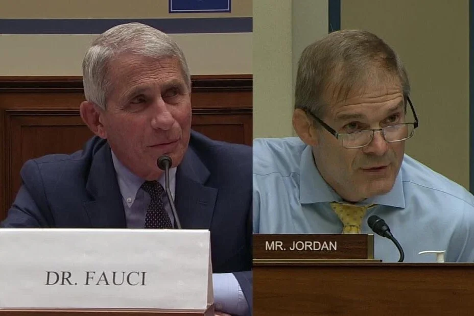 MUST SEE: Jim Jordan Grills Dr. Fauci On COVID-19 Prevention