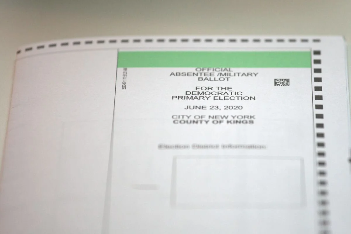 84,000 Mail-In Ballots Were Disqualified In NYC Primary Election