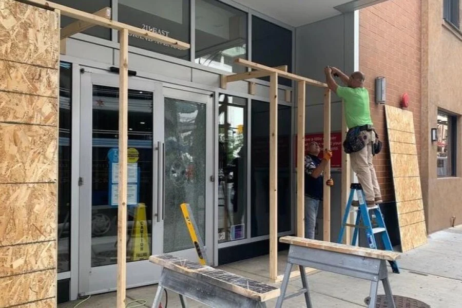 Chicago Rioters Attack Ronald McDonald House With Sick Children Inside