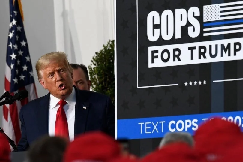 President Trump Endorsed By New York City Police Union