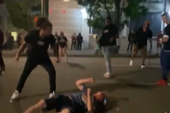 Truck Driver Beaten Unconscious By Portland Antifa And BLM Protesters