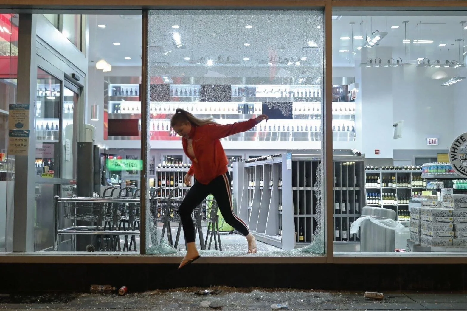 Chicago Woman Arrested After Sharing Looting Video On Facebook