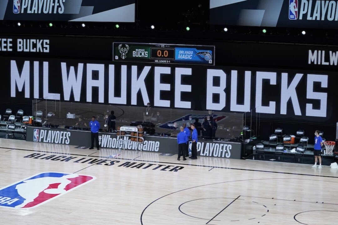 BREAKING: Milwaukee Bucks Boycott NBA Playoff Game In Response To Jacob Blake Shooting