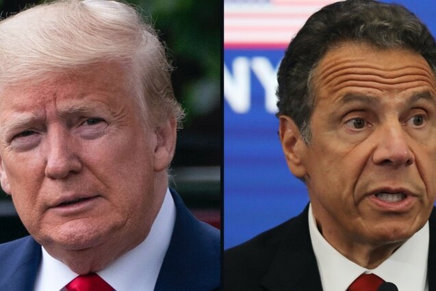 Gov. Cuomo: Trump 'Better Have An Army If He Thinks He’s Gonna Walk Down The Street In New York’