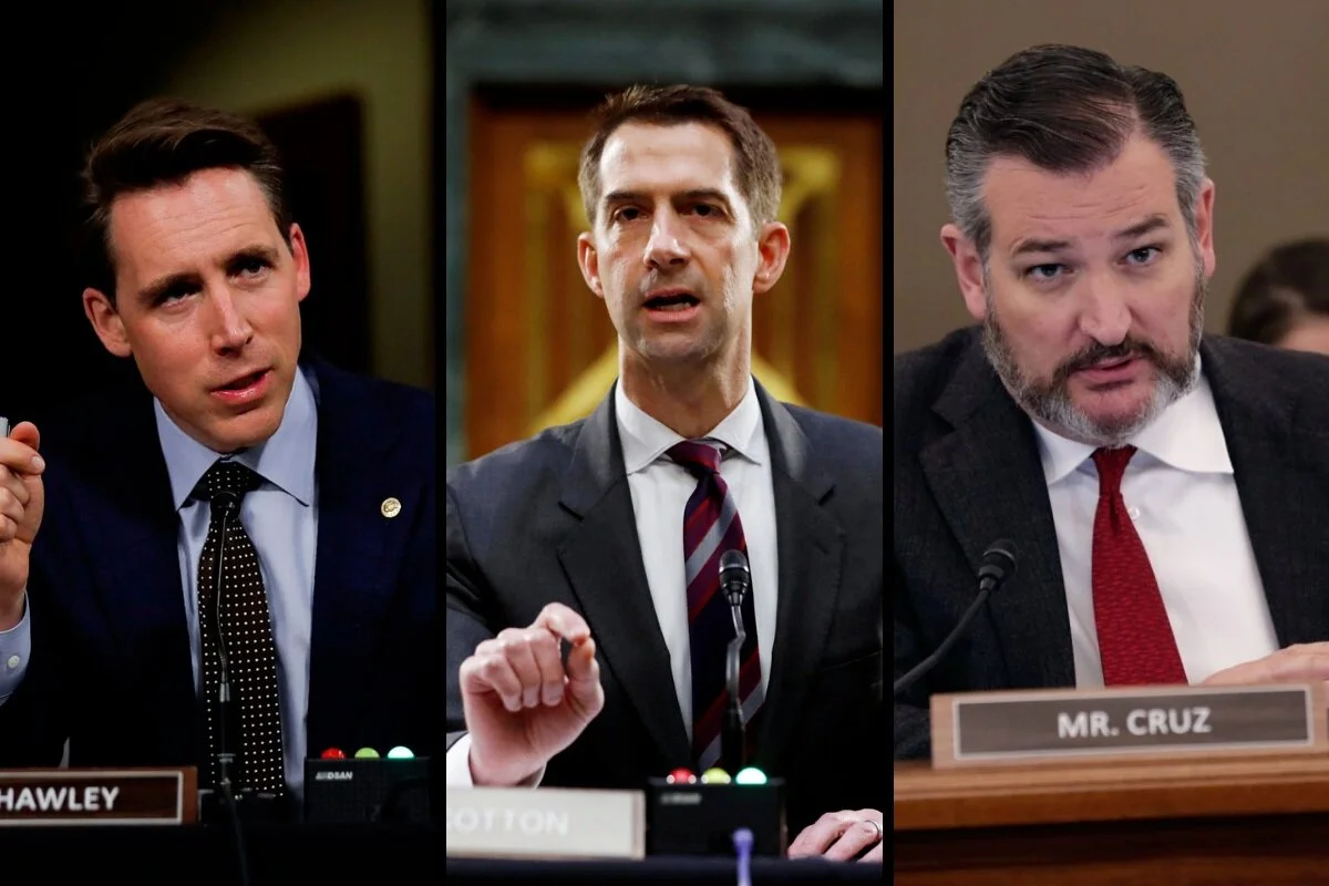 President Trump Adds 20 New Names to Potential SCOTUS Candidate List, Includes Senators Hawley, Cotton, and Cruz