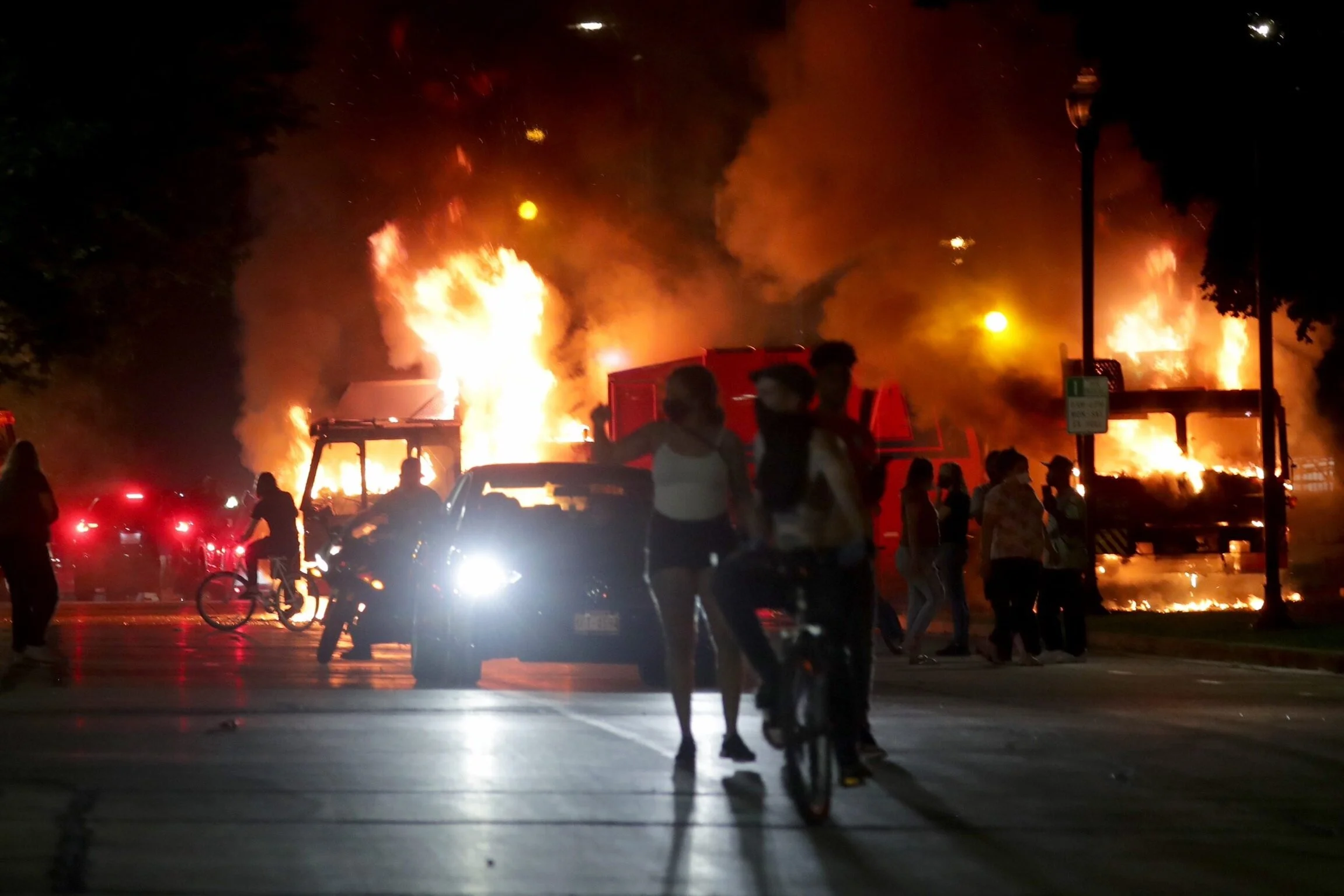 Poll: Wisconsin Voters' Disapproval Of BLM Protests Increases