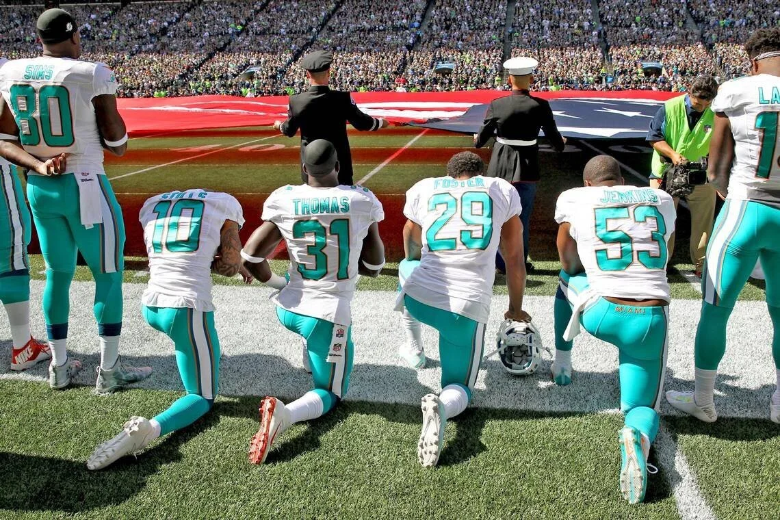 NFL Team To Stay In Locker Room During National Anthem