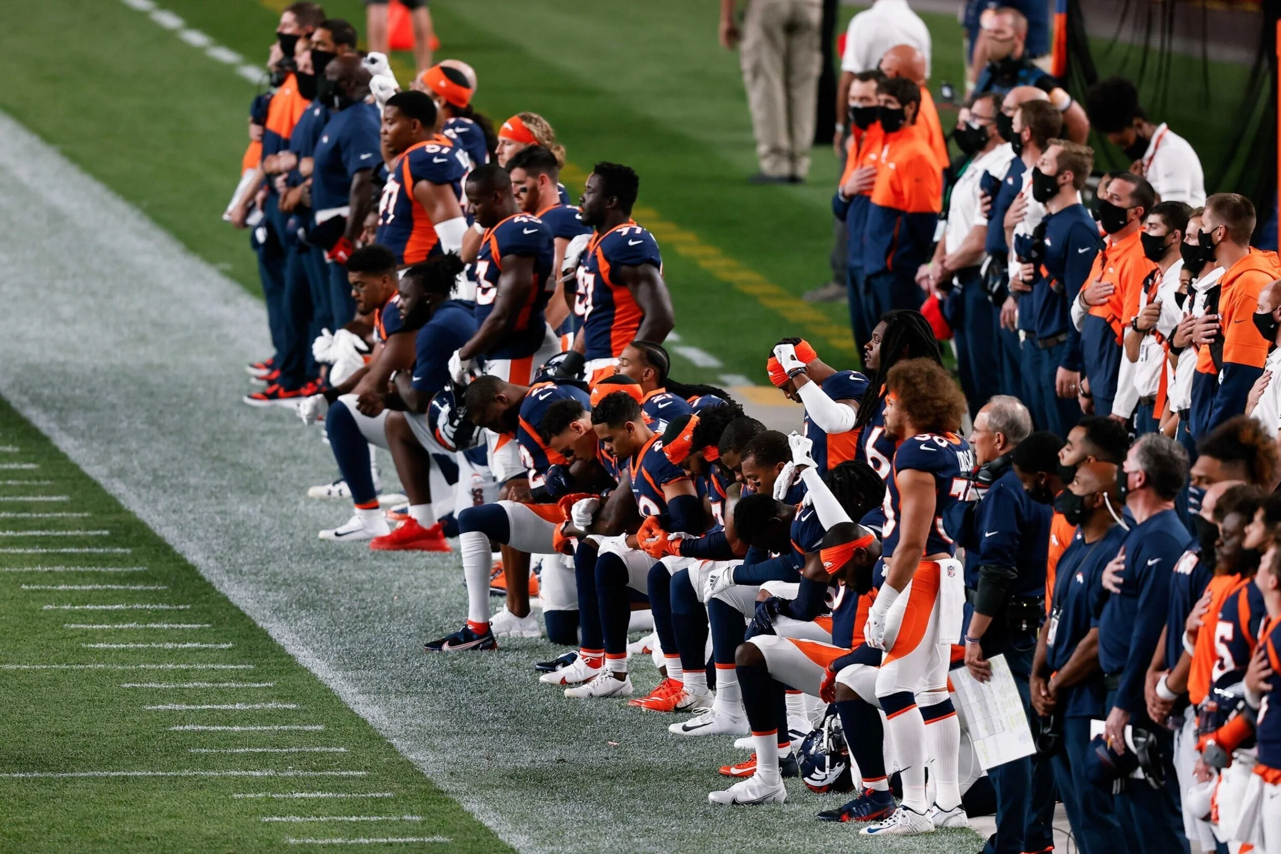 NFL Monday Night Football Ratings Tank By Over 25% Amid BLM Protests
