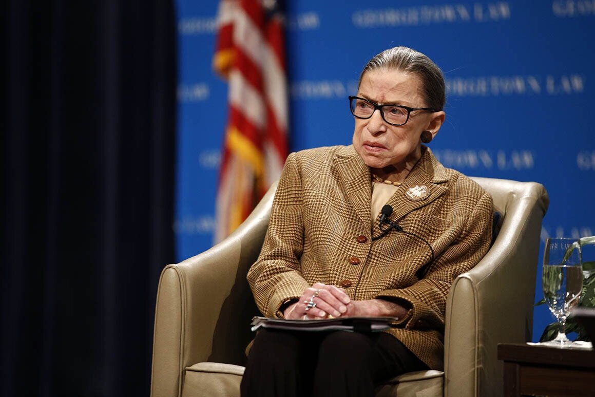RBG On Kaepernick Protests: ‘I Think it’s Dumb And Disrespectful’