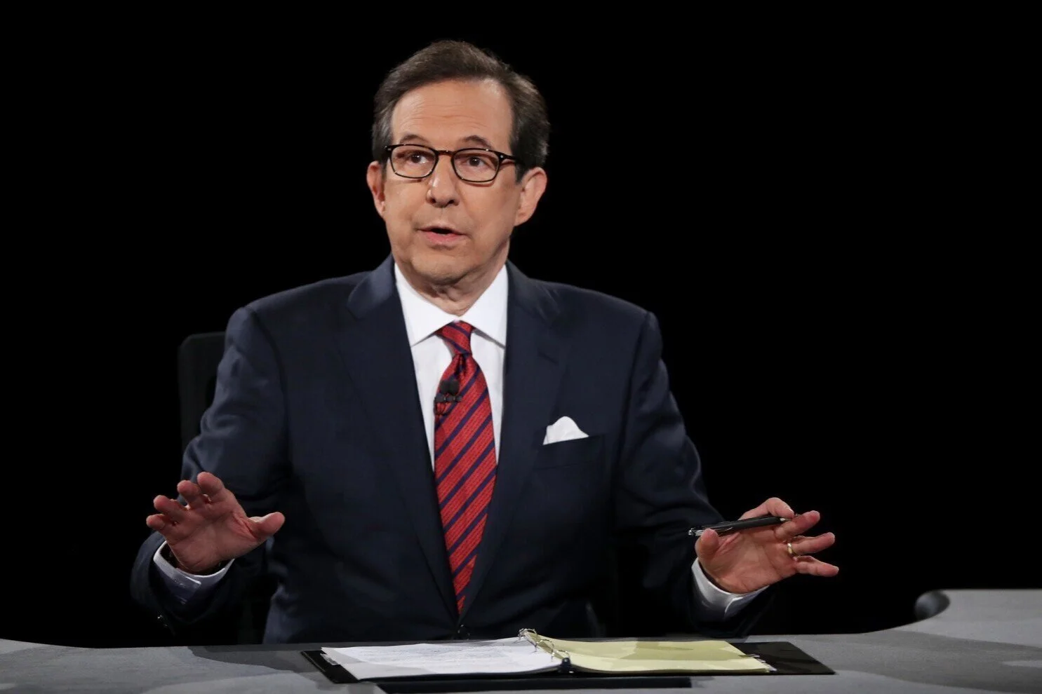 Chris Wallace Says 'Wear The Damn Mask' After Trump And FLOTUS Test Positive
