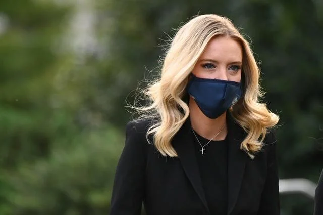 White House Press Secretary Kayleigh McEnany Tests Positive For COVID-19