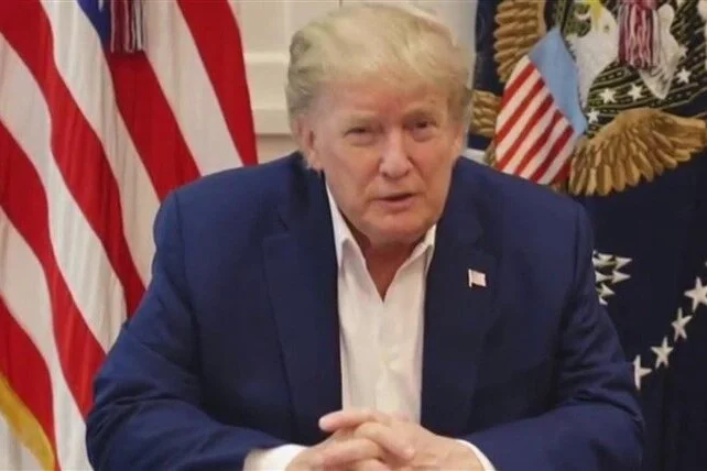 President Trump Set To Leave Walter Reed Medical Center Monday Evening