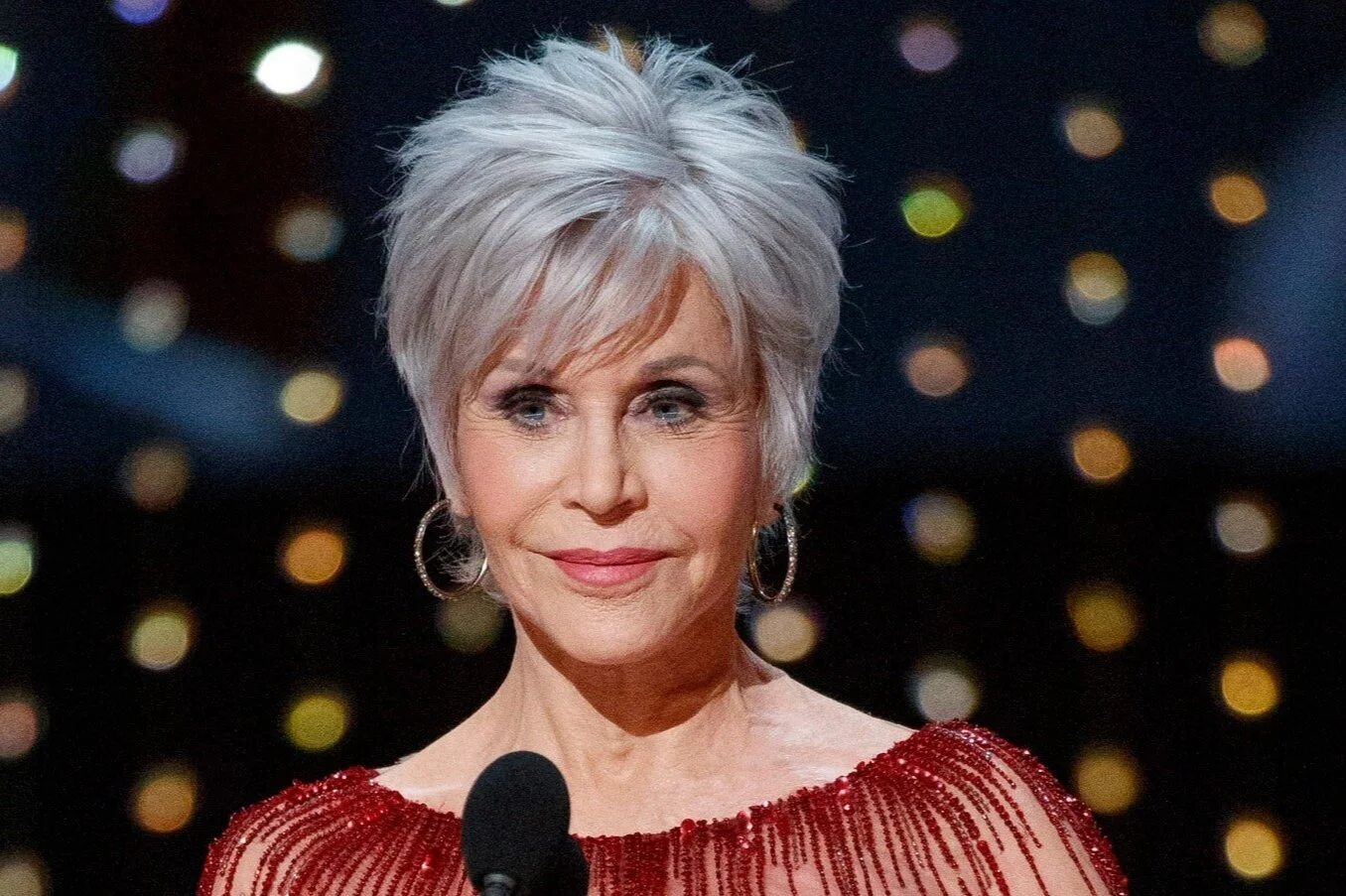 Jane Fonda: COVID Is ‘God’s Gift To The Left’ 