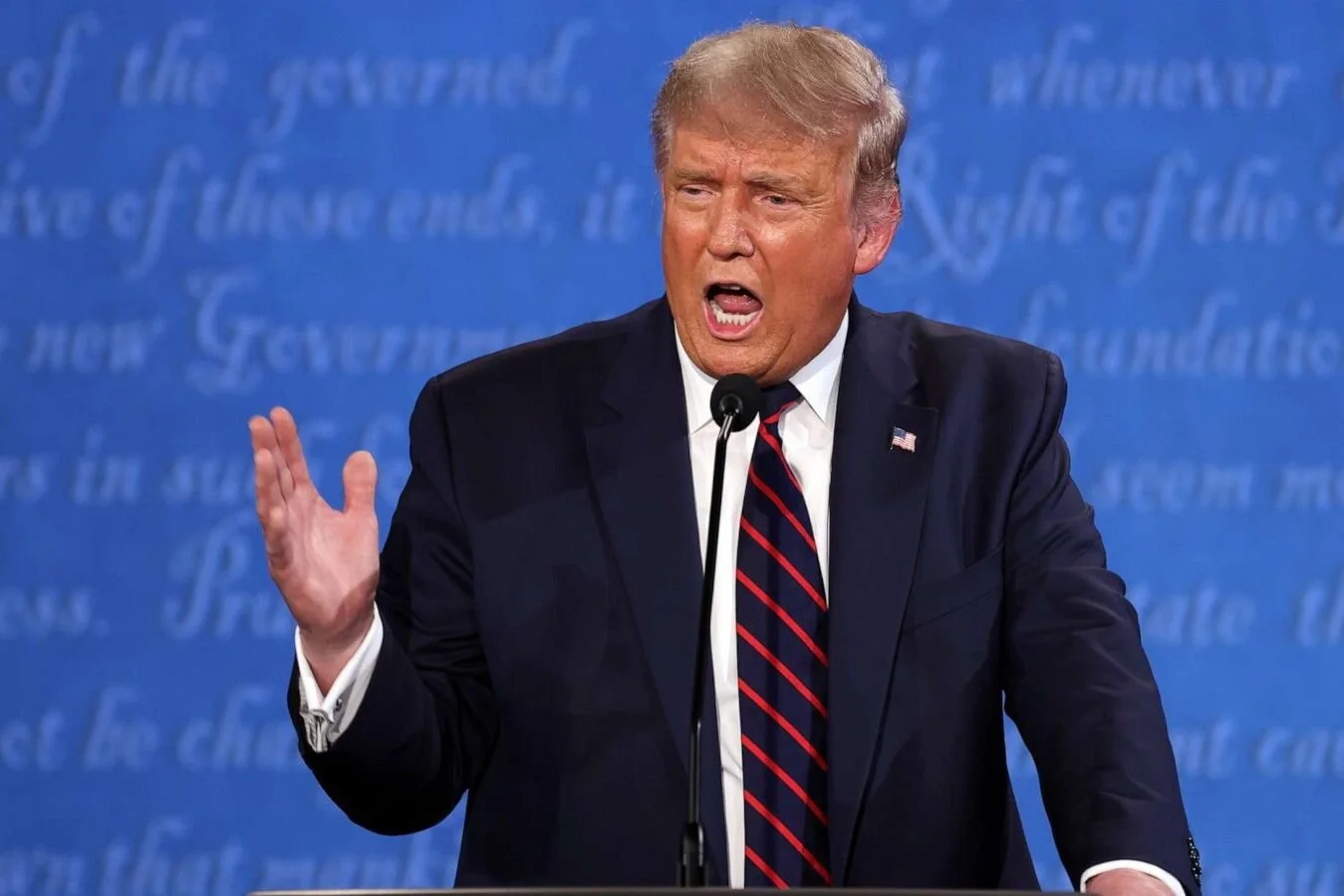 Blue Checkmarks Take Trump's Coyote Debate Comment Literally, Don't Know What Coyotes Are