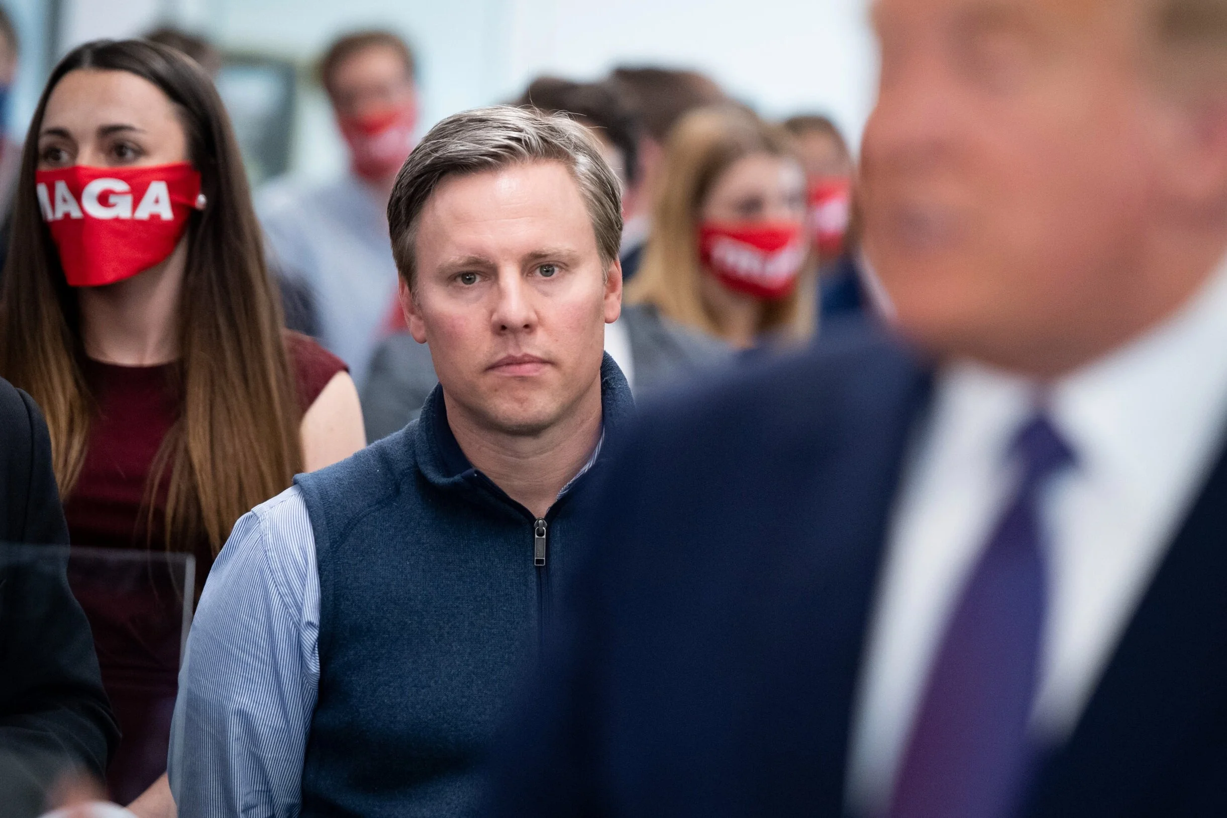 Trump Campaign: President Trump Wins Election If All Legal Ballots Counted