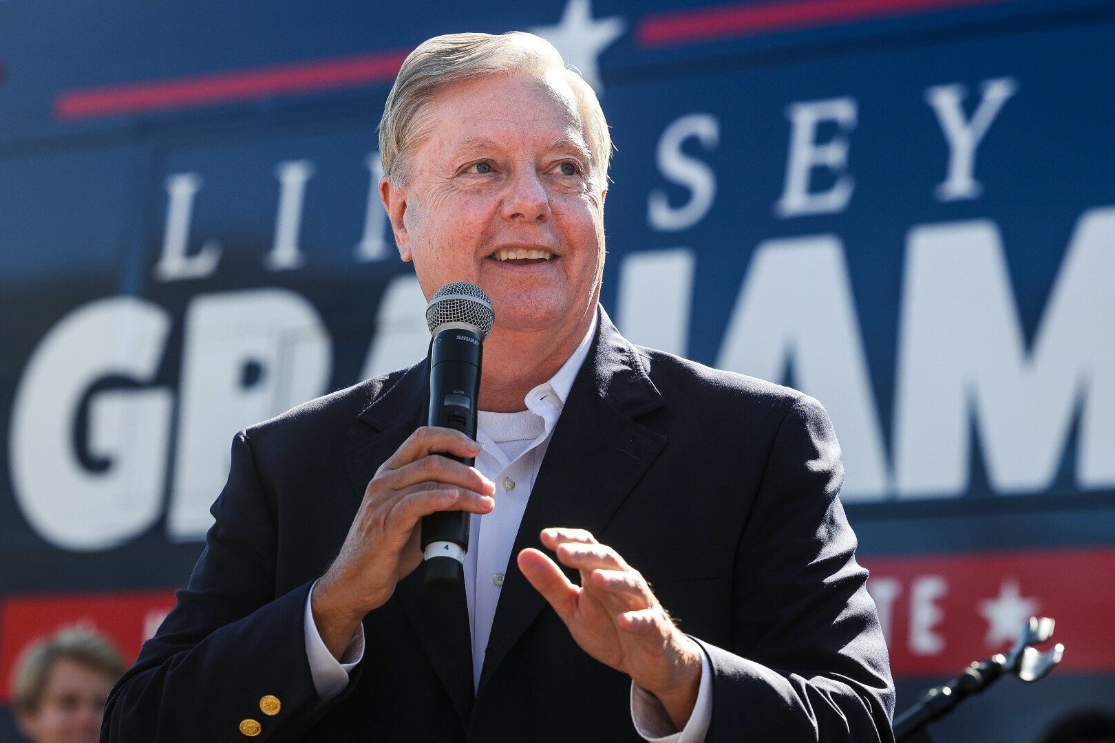 Senator Lindsey Graham To Donate $500k to President Trump's Election Legal Efforts