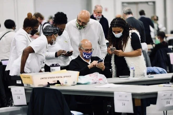 Witness Says Detroit Poll Workers May Have Allegedly Created New Fake Voter Profiles