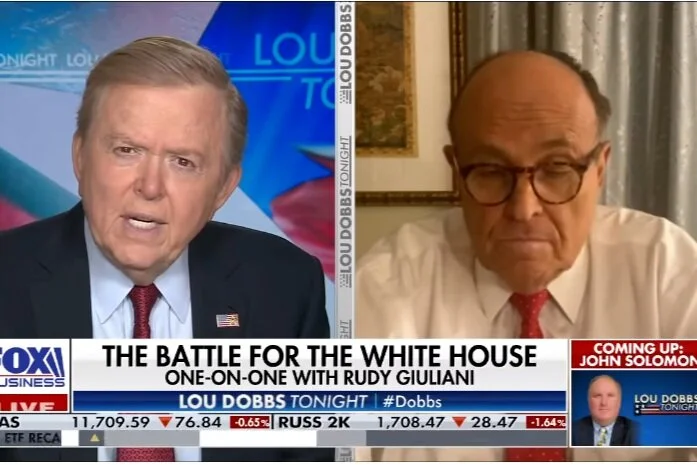 Rudy Giuliani Claims He’s Uncovered Enough Unlawful ballots in PA and MI to ‘OverTurn the Vote There’