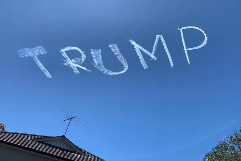 ‘Trump 2020’ Plastered in the Sydney Skies Amid March for Trump in DC