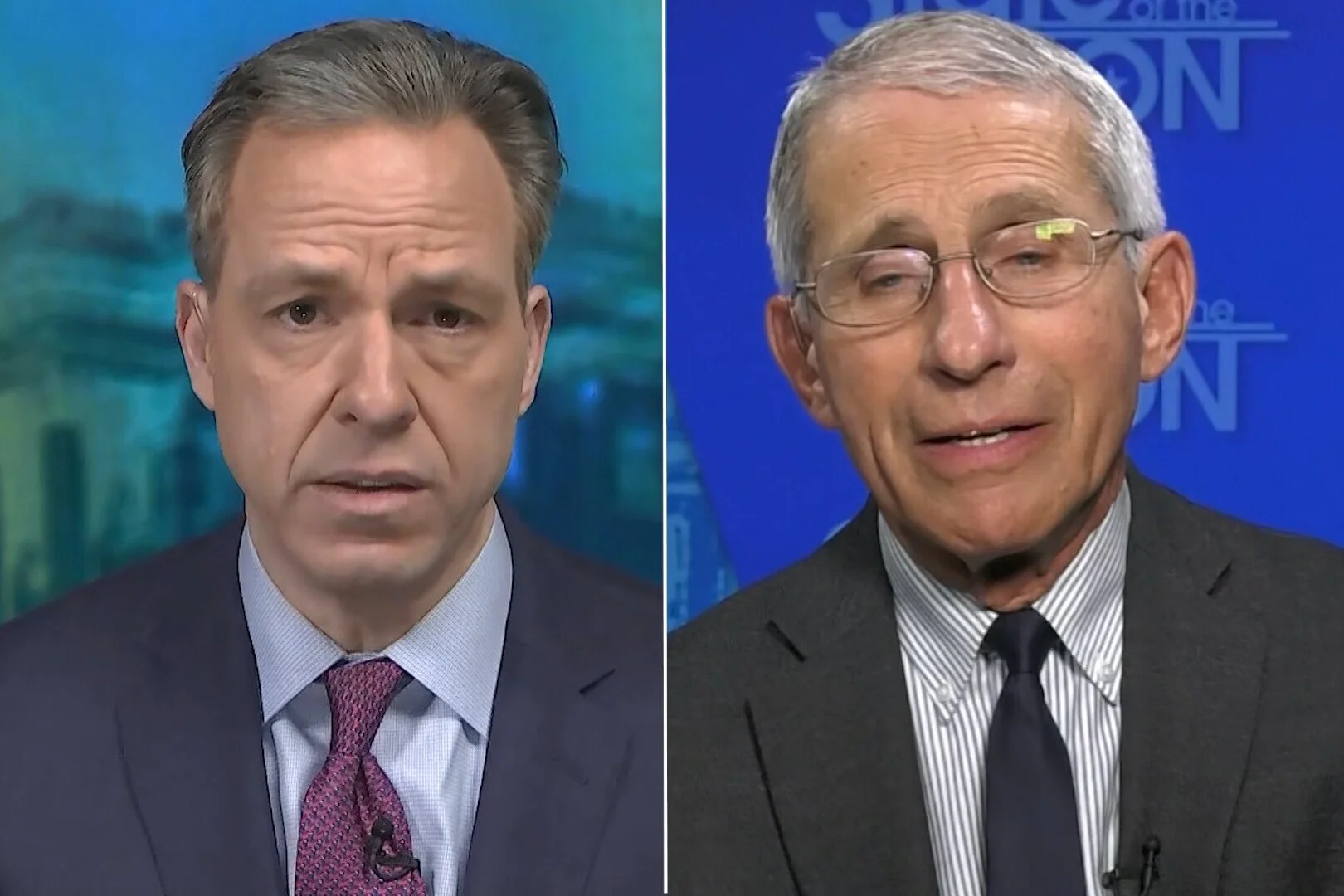 CNN’s Jake Tapper to Dr. Fauci: "Christmas is probably not gonna be possible."