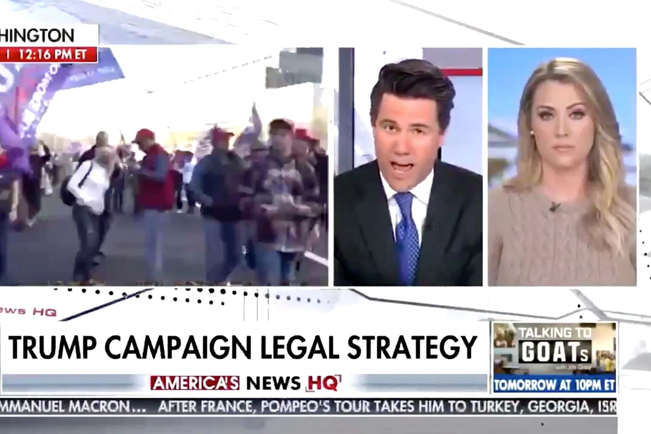 VIDEO: Fox News Host Gets In Heated Exchange With Trump Campaign's Erin Perrine