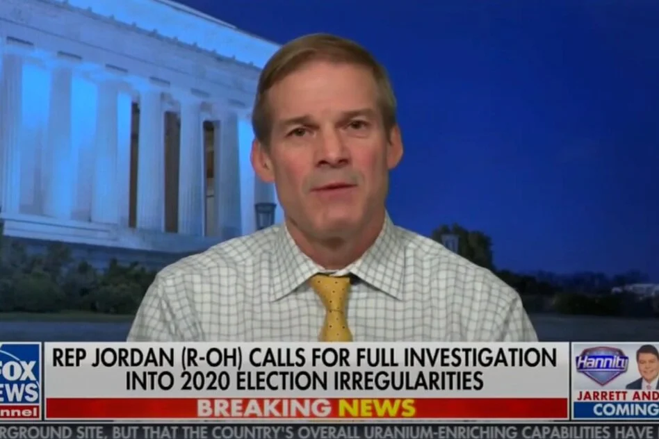VIDEO: Jim Jordan Says Congress Should Investigate 2020 Election on Hannity