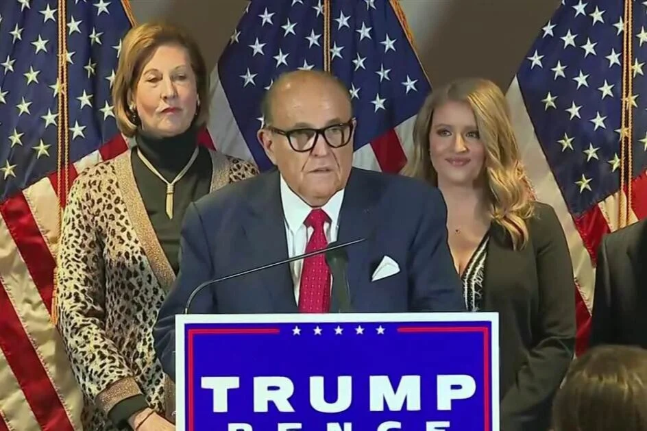 WATCH: Full Press Conference with Mayor Giuliani &amp; Trump Lawyers
