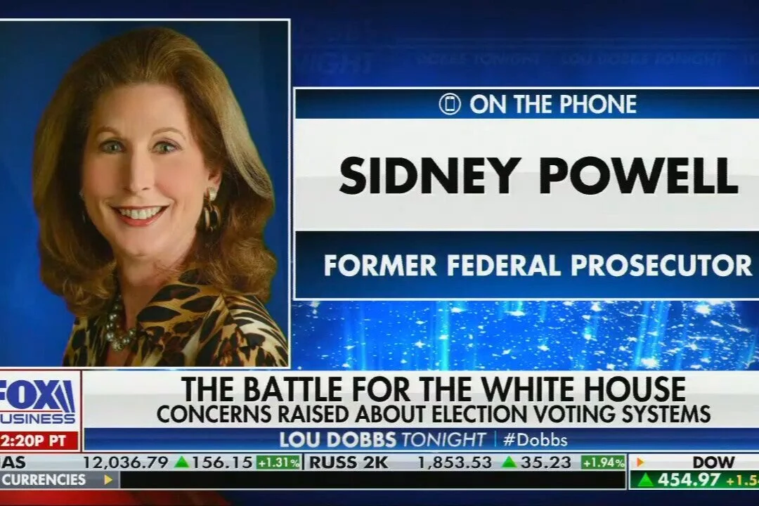 WATCH: Sidney Powell Tells Lou Dobbs Her GA Lawsuit May Be Filed As Soon As Tomorrow
