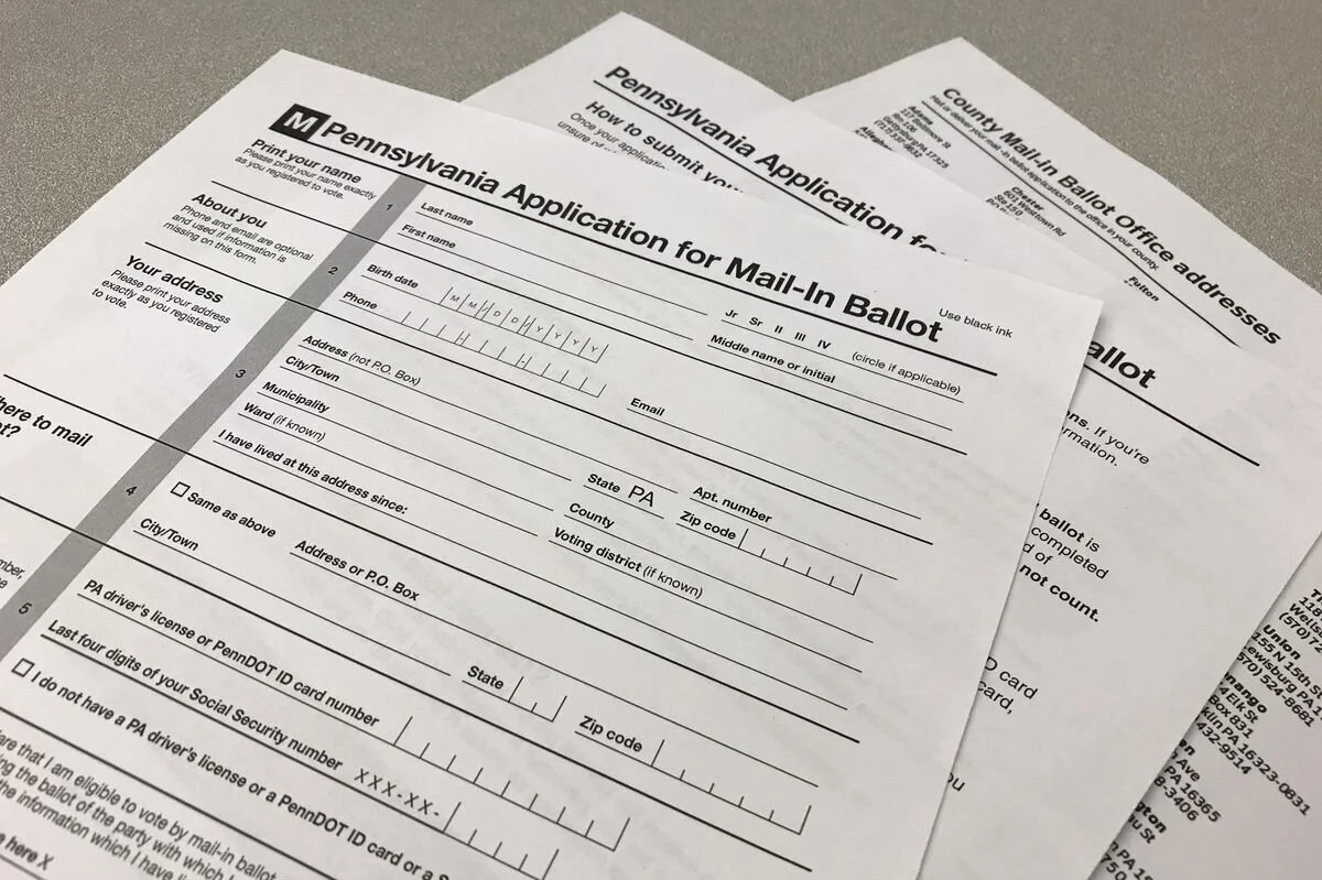 Pennsylvania Supreme Court Throws Away Vote-By-Mail Challenge