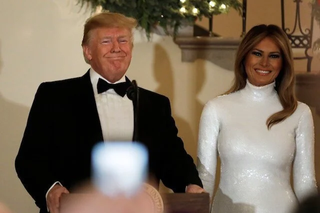 Trump At Christmas Party: 'I'll See You In Four Years'