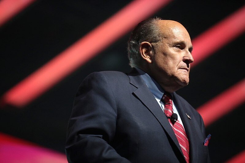 Rudy Giuliani tests Positive for COVID-19, Admitted into Hospital