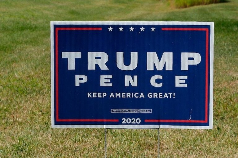 Trump Supporter's Home In Michigan Firebombed On Saturday Morning