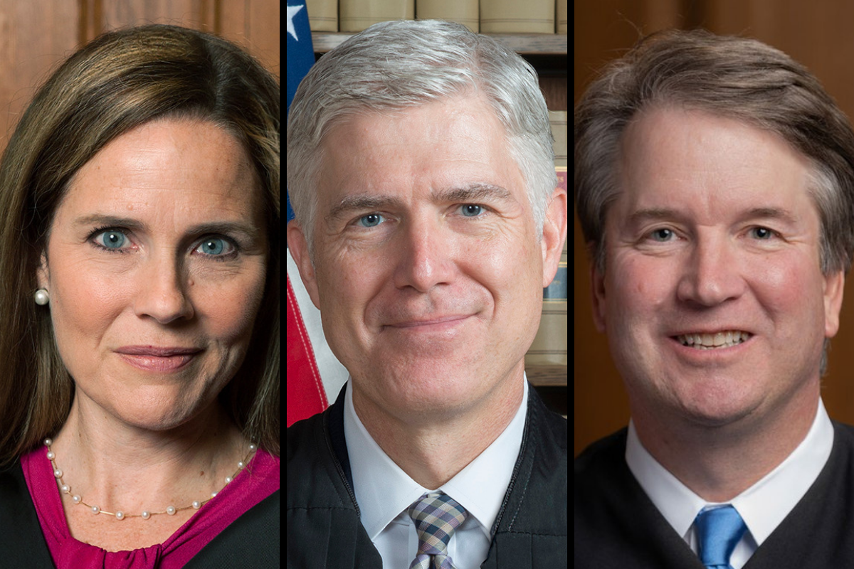 All 3 Trump Nominated SCOTUS Justices REJECT Texas Lawsuit Against Battleground States