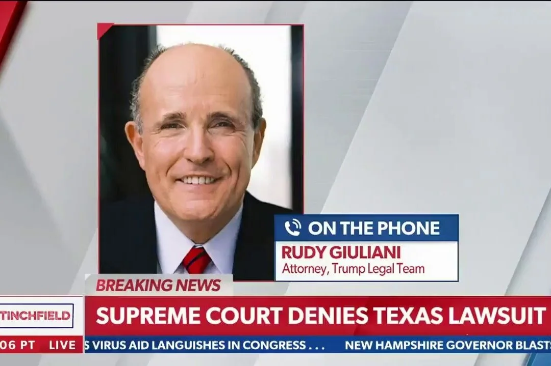 WATCH: Rudy Giuliani Says Trump Legal Team “Not Finished, Believe Me”