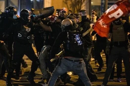 VIDEO: Antifa Member Allegedly Stabs Four Trump Supporters In D.C.