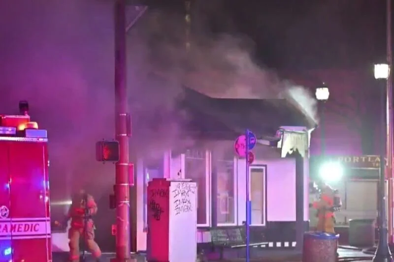 Portland Restaurant Set On Fire After Owner Criticizes Antifa in Public Interview