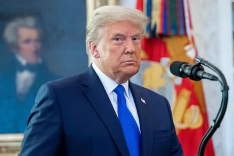 President Trump Signs $2.3 Trillion Stimulus Bill