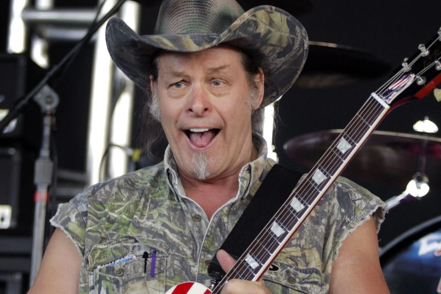 Singer Ted Nugent Slams Black Lives Matter Protests As ‘Soulless’ And ‘Stupid’