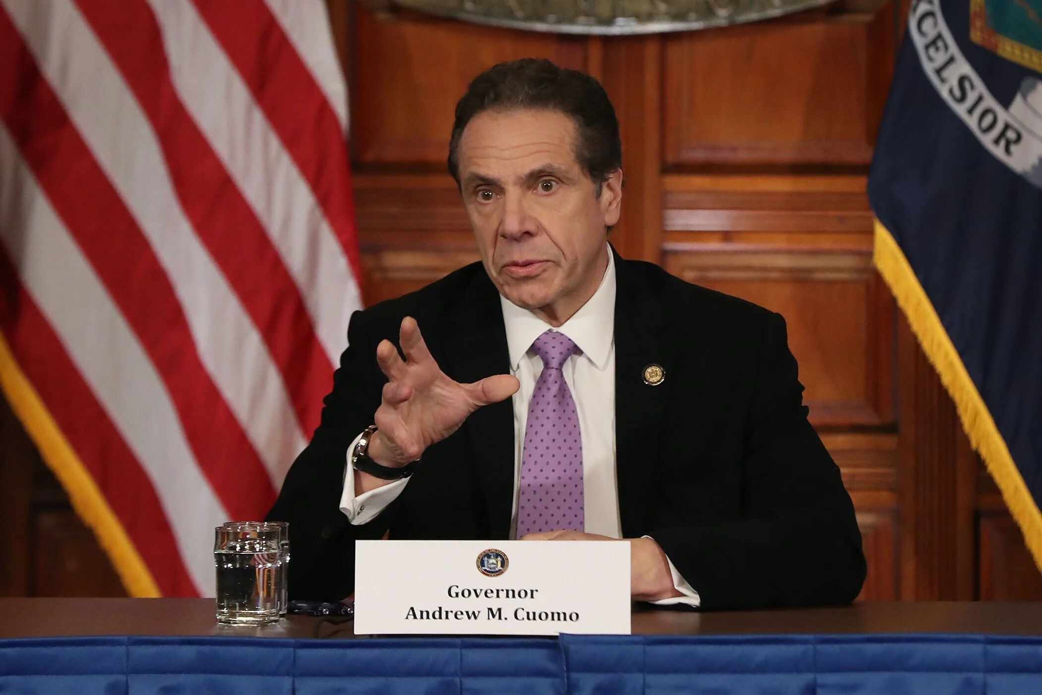 Cuomo Says Drug Rehab Patients Will Receive COVID Vaccine Before First Responders And Elderly