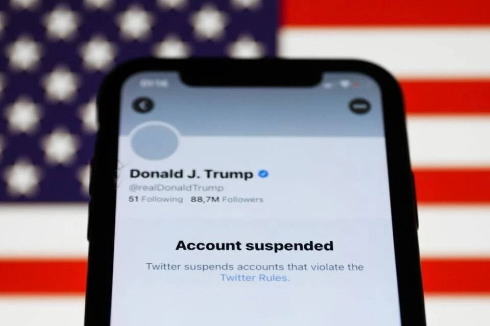 ACLU Blasts Big Tech After Suspending President Trump From Platforms