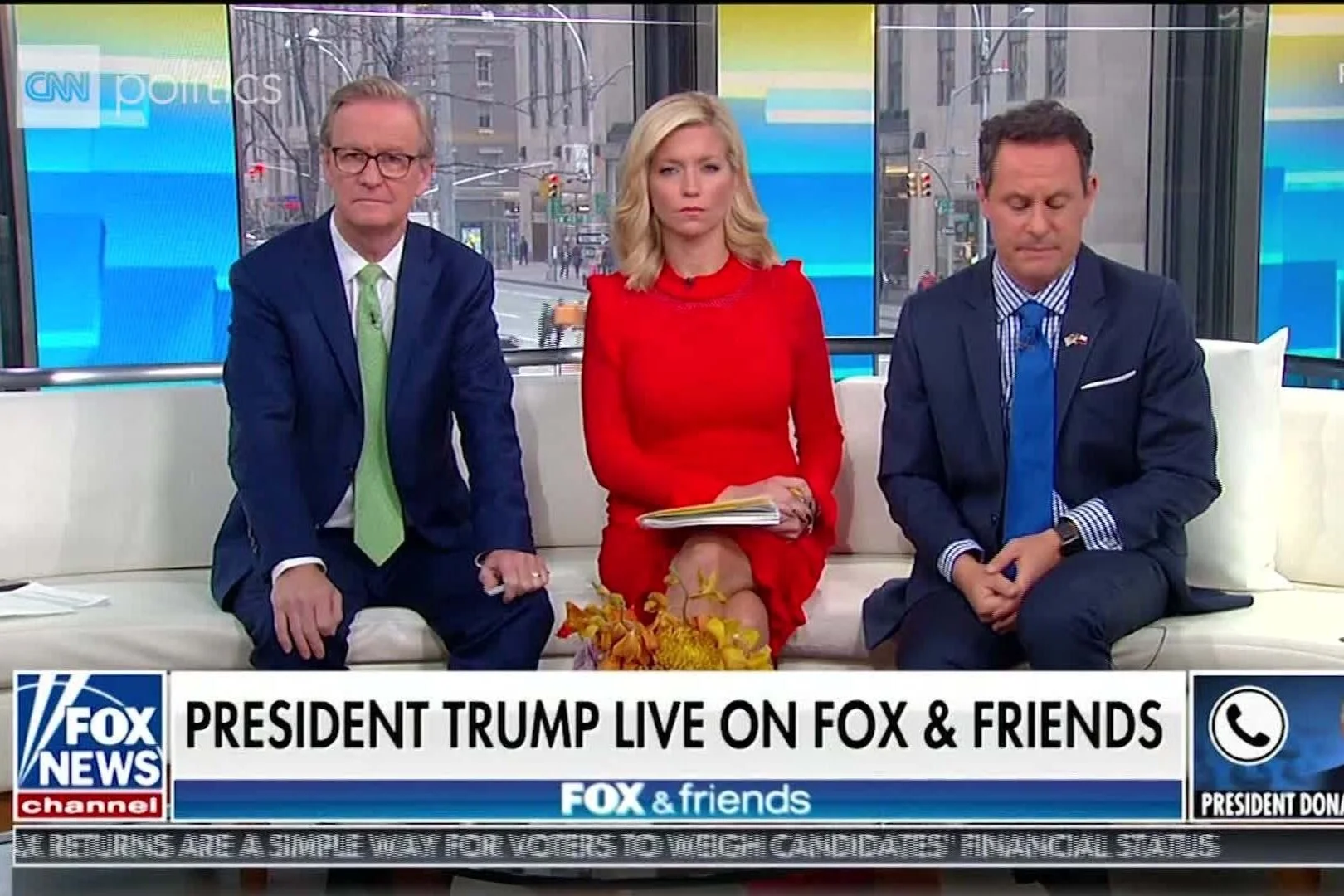 Fox News Falls To 3rd In Ratings Behind CNN and MSNBC After Capitol Riots