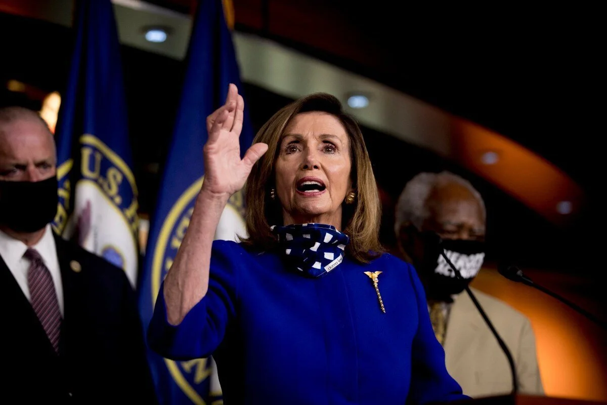 LISTEN: Pelosi Says Religious Americans Are Willing To Get Rid Of Democracy Over Abortion