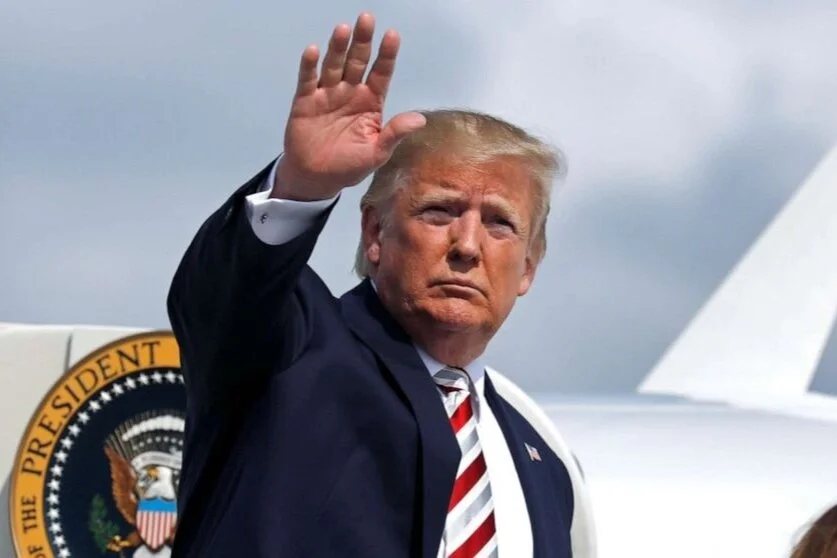 WATCH: President Trump's Farewell Address